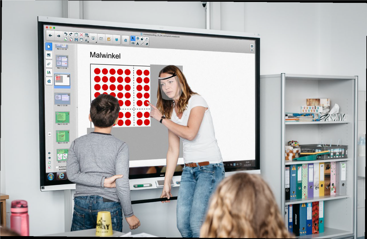 Smartboard Schule Software - Steven Burke Schule